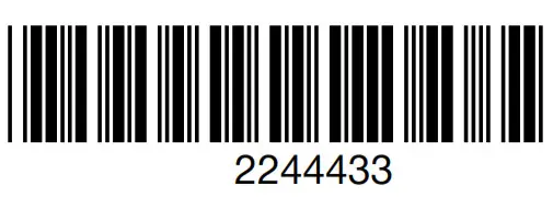 HILTI TE 70-ATC Rotary Hammer - Bar code