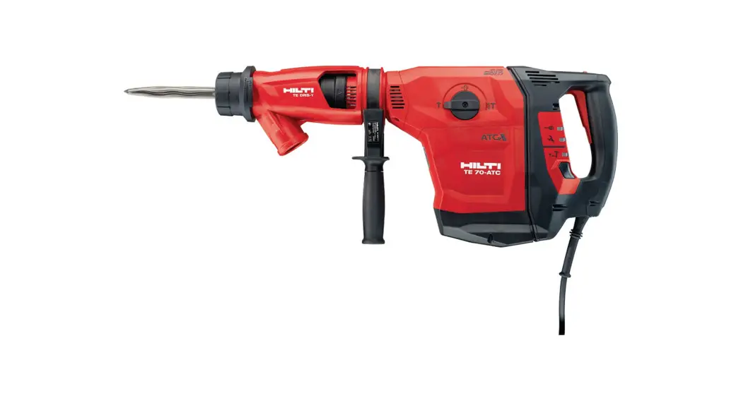 Hilti Te 70-atc Rotary Hammer Instruction Manual