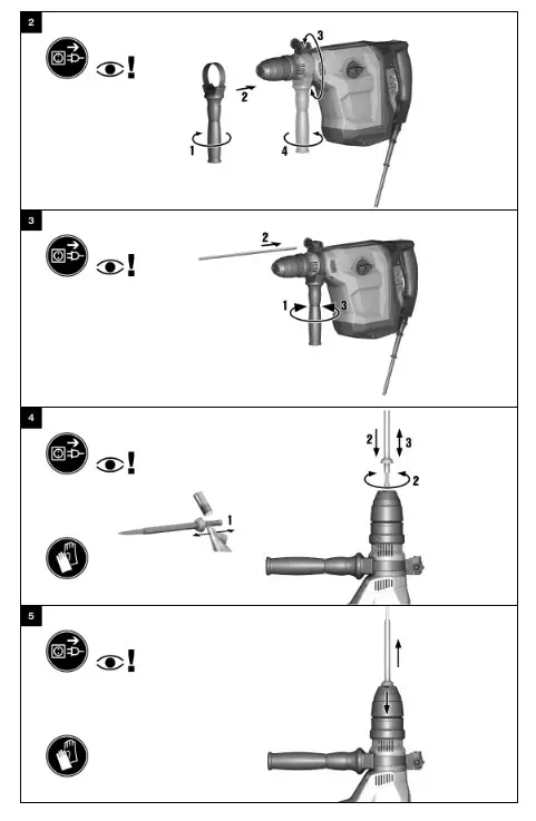 HILTI TE 70-ATC Rotary Hammer - Fig 1