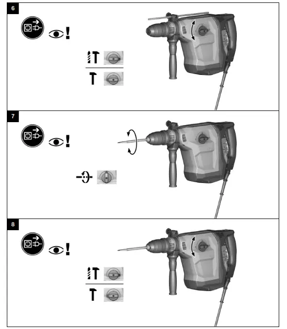 HILTI TE 70-ATC Rotary Hammer - Fig 2.