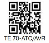 HILTI TE 70-ATC Rotary Hammer - QR Code