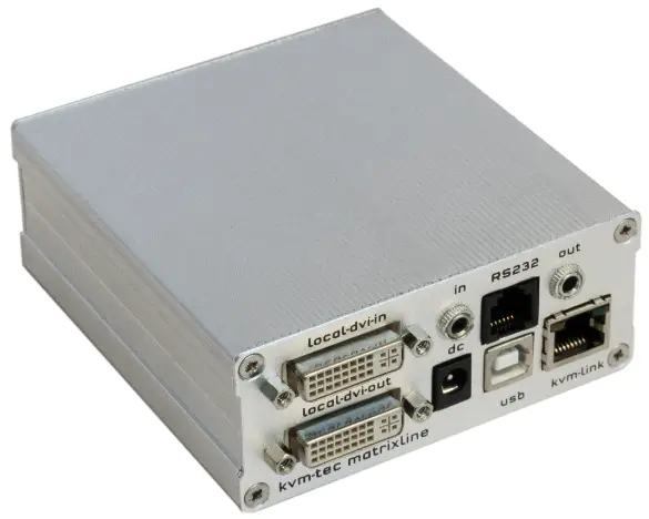 6711L Matrixline Full HD Extender over IP