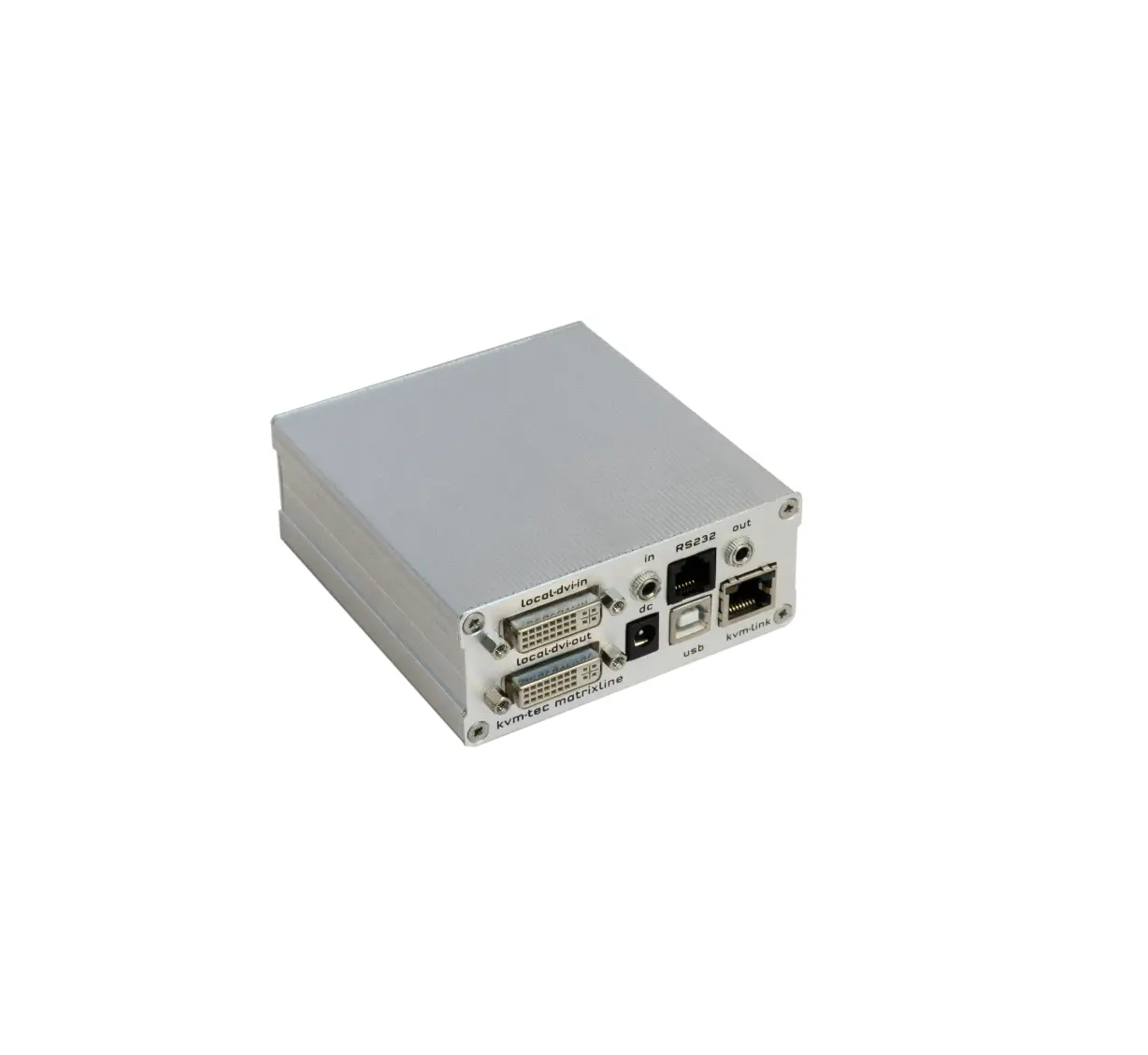 Kvm-tec 6711l Matrixline Full Hd Extender Over Ip User Guide Kvm-tec 6711l Matrixline Full Hd Extender Over Ip User Guide