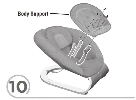 Fisher-Price DMJ29 Soothing River - 10