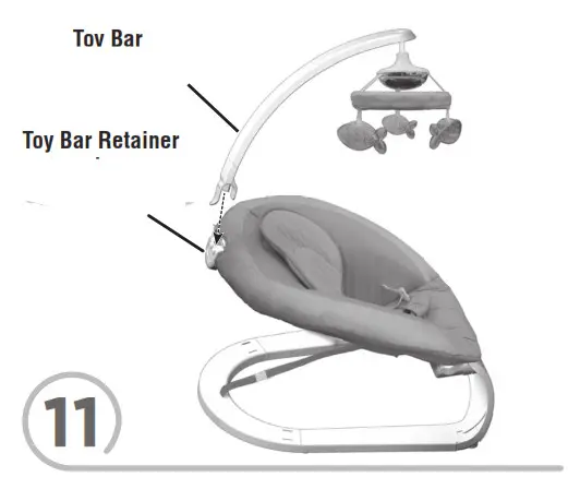 Fisher-Price DMJ29 Soothing River - 11