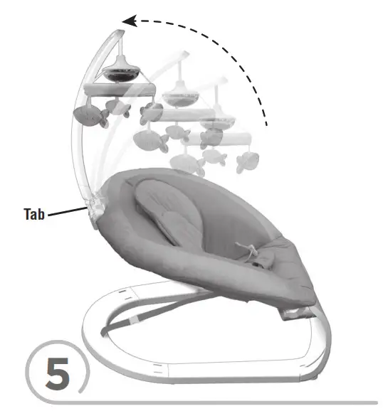 Fisher-Price DMJ29 Soothing River - 5