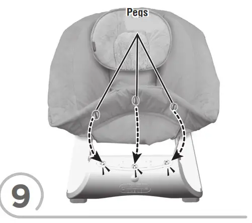 Fisher-Price DMJ29 Soothing River - 9