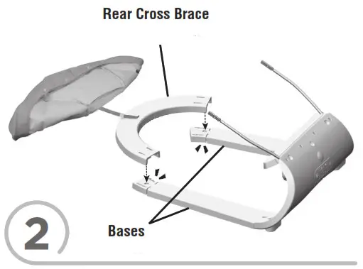 Fisher-Price DMJ29 Soothing River - Assembly 2
