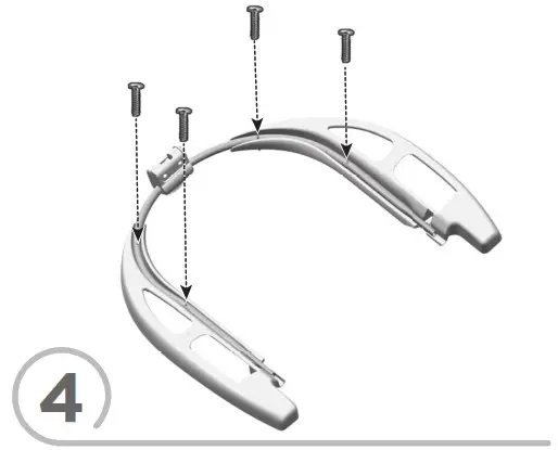 Fisher-Price DMJ29 Soothing River - Assembly 4