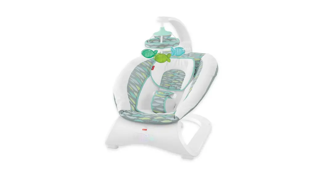Fisher-price Dmj29 Soothing River Deluxe Bouncer User Guide