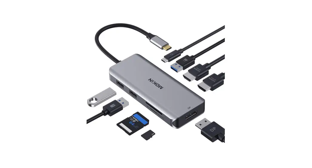 Klik Kcmph2dl Usb-c Dual Hdmi Multiport Adapter For Windows, Macos And Chromeos User Manual