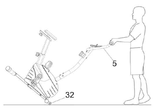 SUNNY HEALTH and FITNESS SF-B220030 Performance Interactive Series Upright Bike 11