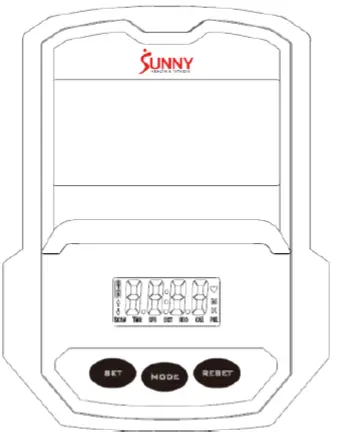 SUNNY HEALTH and FITNESS SF-B220030 Performance Interactive Series Upright Bike 13