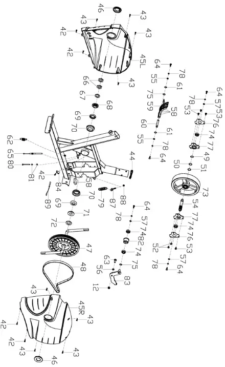 SUNNY HEALTH and FITNESS SF-B220030 Performance Interactive Series Upright Bike 16
