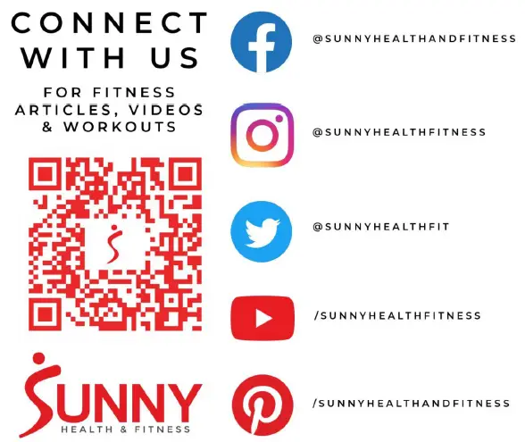 SUNNY HEALTH and FITNESS SF-B220030 Performance Interactive Series Upright Bike 17