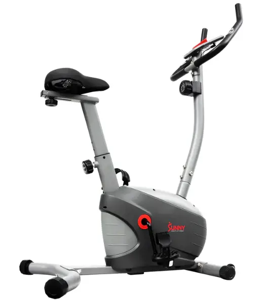 SUNNY HEALTH and FITNESS SF-B220030 Performance Interactive Series Upright Bike