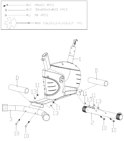 SUNNY HEALTH and FITNESS SF-B220030 Performance Interactive Series Upright Bike 3