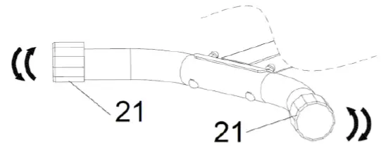 SUNNY HEALTH and FITNESS SF-B220030 Performance Interactive Series Upright Bike 8
