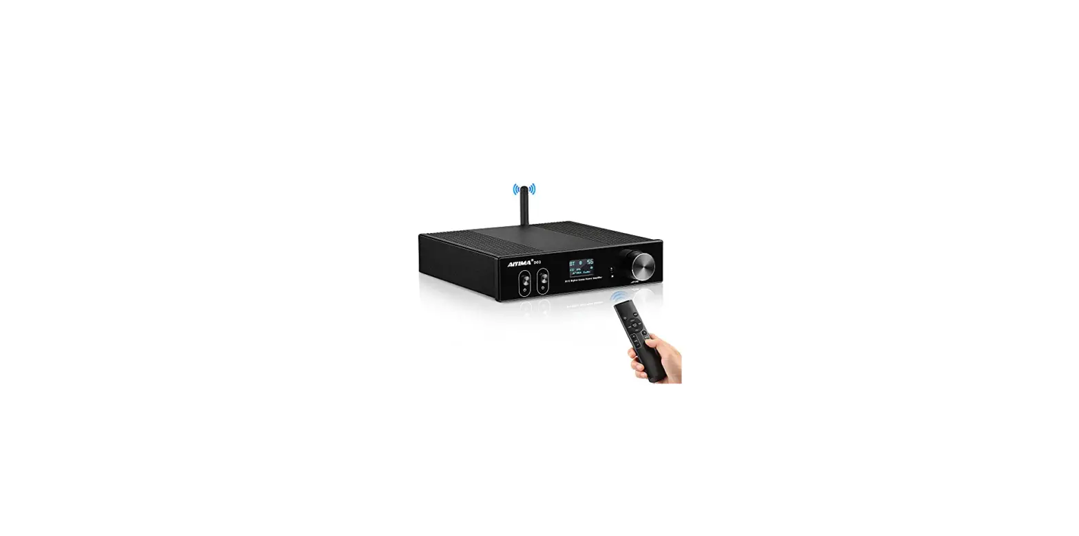 Aiyima D03 Bluetooth 5.0 2.0/2.1 Channel Amplifier User Manual