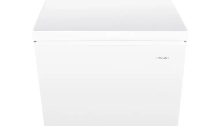 Tuscany T-cf145wh.2 145 Litre Chest Freezer Eurotech Design Instruction Manual Tuscany T-cf145wh.2 145 Litre Chest Freezer Eurotech Design Instruction Manual