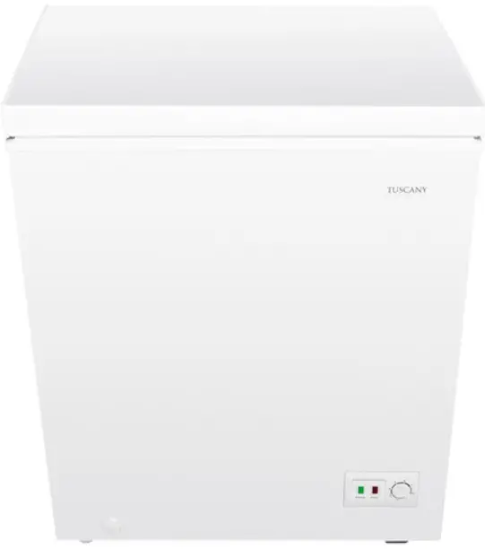 TUSCANY T-CF145WH.2 145 Litre Chest Freezer Eurot product