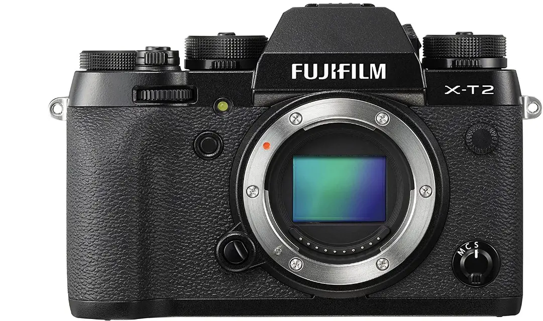 Fujifilm X-T2 Mirrorless Digital Camera