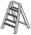 Uolfin 2740929 6 Light Distressed Gray Wood and Brushed - ICON 1