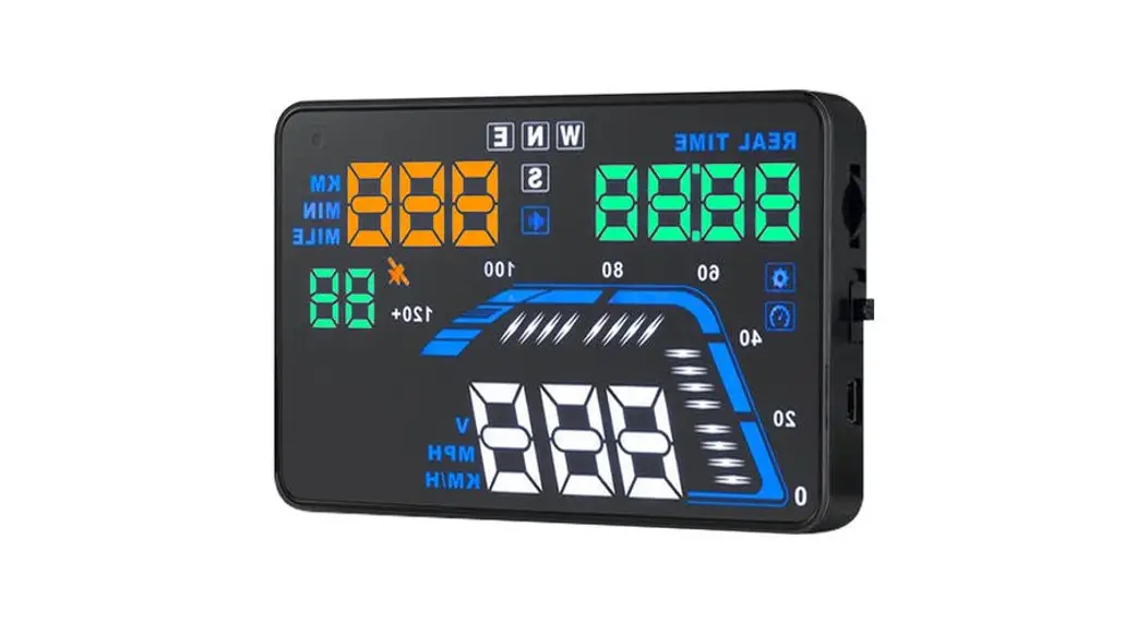 Kogan Kahudq7gpsb Gps Car Head Up Display User Guide