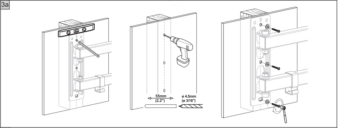 VISION VFM-WA2X2 3 127cm TV Mount-FIG3