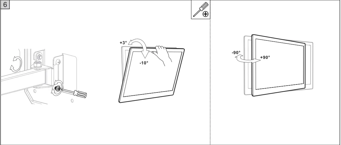 VISION VFM-WA2X2 3 127cm TV Mount-FIG7
