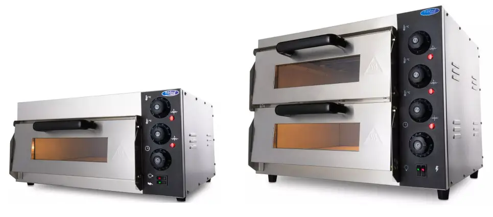 Maxima 09362155 Compact Pizza Oven