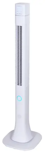 OPTIMUS F-7585WH 48 inch Pedestal Tower -