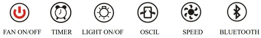 OPTIMUS F-7585WH 48 inch Pedestal Tower - REMOTE CONTROL