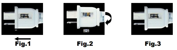 OPTIMUS F-7585WH 48 inch Pedestal Tower - figer