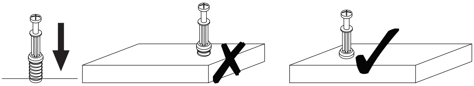 Using Cam Lock And Quickfit
