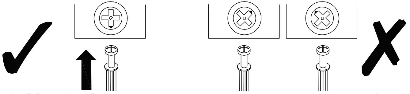 Using Cam Lock And Quickfit