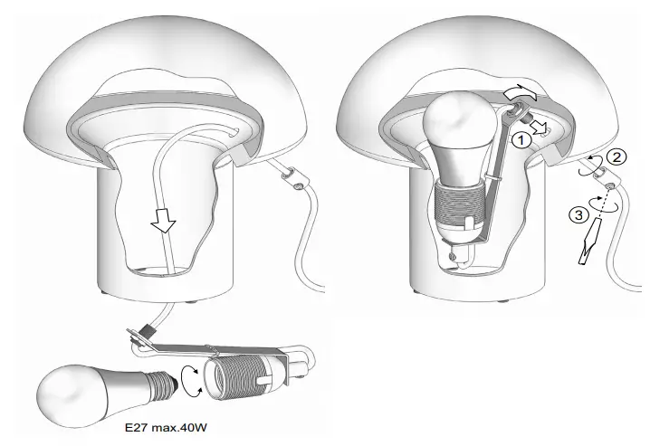 Paul Neuhaus 080001-IM LED Pendant Light with Dimmer - fig 3