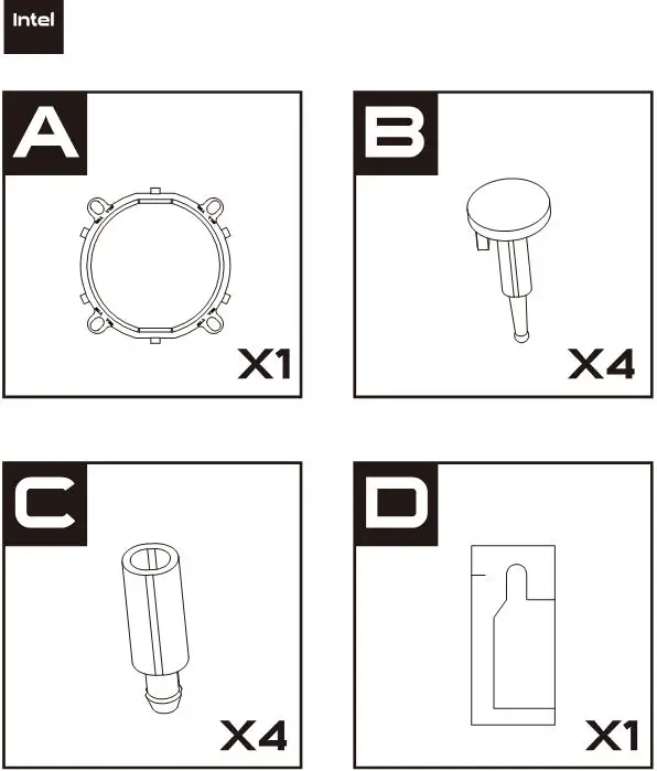 MARS GAMING MCPUARGB - Accessories Include