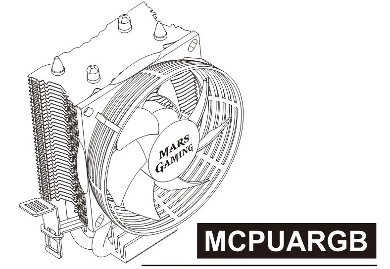 Mars Gaming Mcpuargb User Manual Mars Gaming Mcpuargb User Manual