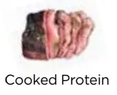 NINJA K52015 Foodi NeverDull Wood Series Knife - Cooked Protein