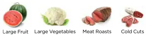 NINJA K52015 Foodi NeverDull Wood Series Knife - Large Fruit