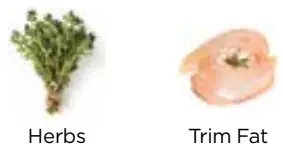 NINJA K52015 Foodi NeverDull Wood Series Knife - Trim Fat