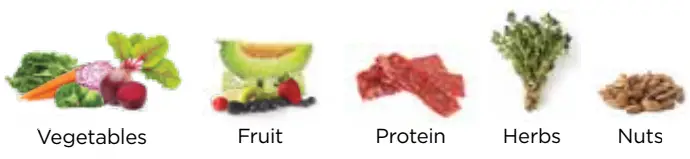 NINJA K52015 Foodi NeverDull Wood Series Knife - Vegetables