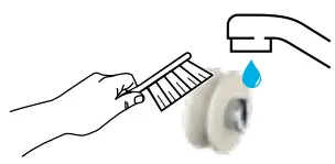 NINJA K52015 Foodi NeverDull Wood Series Knife - clean stone