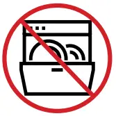 NINJA K52015 Foodi NeverDull Wood Series Knife - place knives in