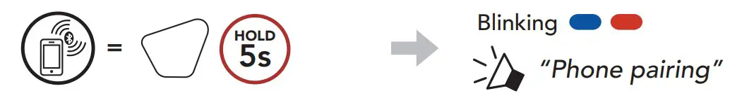 Phone pairing