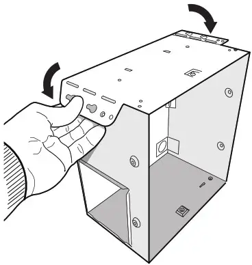 BROAN AER110LTK Decorative Fan Light - INSTALLATION 12