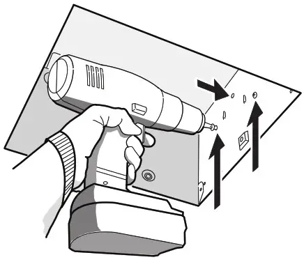 BROAN AER110LTK Decorative Fan Light - INSTALLATION 14