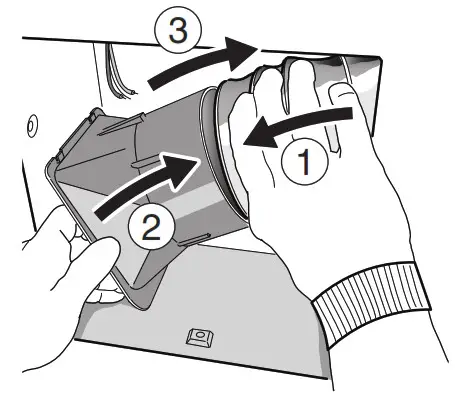 BROAN AER110LTK Decorative Fan Light - INSTALLATION 15