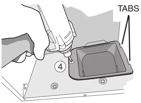 BROAN AER110LTK Decorative Fan Light - INSTALLATION 16